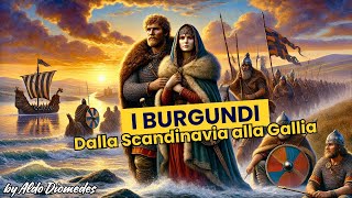 I Burgundi Dalla Scandinavia alla Conquista della Gallia e lEredità Medievale di un Regno Perduto [upl. by Udall]