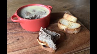 Pate cu Ficat si Carne de GascaHomemade Goose Pate [upl. by Girish]