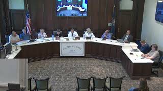 Cache County Council Meeting 07092024 [upl. by Yedarb]