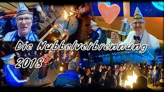 Reportage von der Nubbelverbrennung 2018 im Gleis 7 in Kerpen Horrem [upl. by Ayotel219]