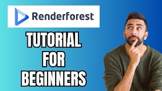 Renderforest Tutorial  How to use RenderForest to Create Explainer Animation [upl. by So]