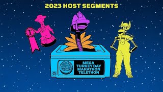 MST3K Turkey Day Marathon 2023  Host Segments [upl. by Mauve]