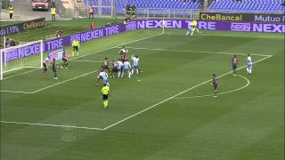 Lazio  Palermo 21  Highlights  Giornata 24  Serie A TIM 201415 [upl. by Nitsreik]