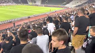 Vučićev Gestapo vs Narod  Vučiću Pederu  Partizan  Aek 22 1182022 [upl. by Etienne305]