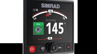 Simrad Pilot Control AP44 Compact [upl. by Berstine]