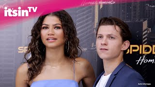 „SpiderMan“Star Zendaya Hat „Harry Potter“ sie gerettet [upl. by Reidid647]