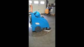 Scrubber Drier  Autolaveuse Fimap Minny 20 24 V [upl. by Haiel]