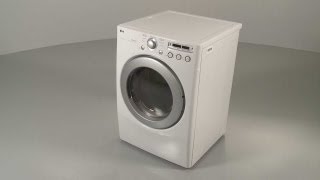 LG Electric Dryer Disassembly [upl. by Giefer]