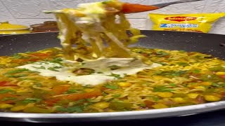 Cheese Maggi  Garlic Masala Cheese Maggi Recipe  Garlic Cheese Spicy Maggi [upl. by Lessig600]