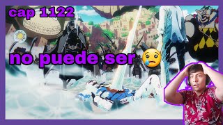 EL SACRIFICIO DE GARP  ONE PIECE CAPITULO 1122  REACCION [upl. by Dicks]