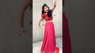 saso ki mala pe simaru shortvideo hindi song rinky dance [upl. by Lepley456]