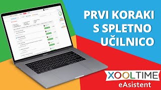 Xooltime 01 Prvi koraki s Spletno učilnico [upl. by Fortier]