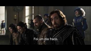 Os Três Mosqueteiros  Trailer 2 Legendado HD [upl. by Attehcnoc]