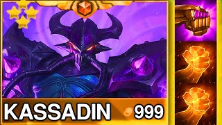 RIFTWALK KASSADIN IS A HIDDEN FREE LP GEM ⭐⭐⭐  TFT SET 95 [upl. by Eemia188]