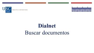 Dialnet 2  Buscar Documentos e Revistas [upl. by Amekahs872]