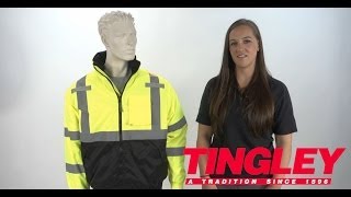 Tingleys High Visibility Bomber II Jacket [upl. by Hinckley142]