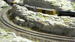 3 x 5 ft N Scale Train Layout [upl. by Burney908]