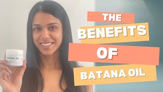 The Benefits of Batana Oil [upl. by Nylevol]