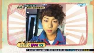 120418 MBCevery1 Weekly Idol Chart Zico ranking NO5 [upl. by Odnomra]