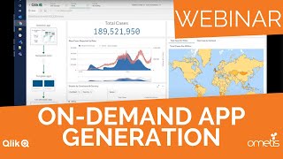 Manage your big data with OnDemand App Generation ODAG in Qlik Sense  Ometis Webinar [upl. by Obidiah]