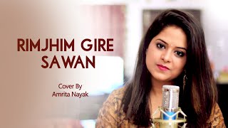 Rimjhim Gire Sawan  Manzil  Cover By Amrita Nayak  Kishore Kumar  Amitabh Bacchan [upl. by Htidirem]