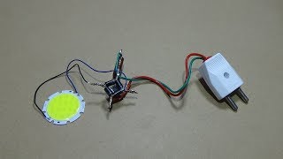 How to Make Ac to Dc Power Supply Simple 230v to 12v Converter Power Supply [upl. by Delacourt]