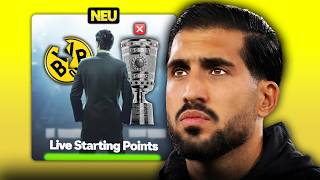 Neues Feature LIVE START POINTS mit Dortmund spielen 📉👀 FC 25 Karriere [upl. by Atinav]