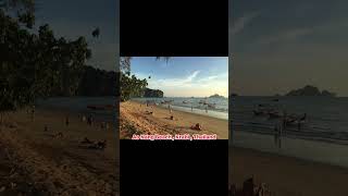 Ao Nang Beach  Krabi  Thailand [upl. by Lattonia]