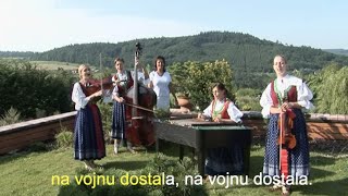 06 Iršava  Na tú svatú Katarinu  Co to tam šupóce  LYRIC [upl. by Ysak]