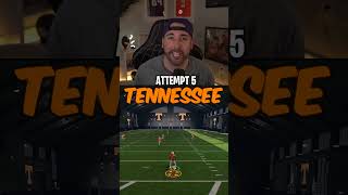 Squirrel White  Kick Return  Tennessee Volunteers  EA Sports College Football 25 [upl. by Anthiathia]