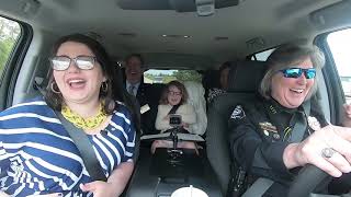 Georgia Southerns Marrero Family Carpool Karaoke [upl. by Ailalue]