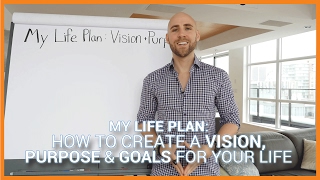 My Life Plan How To Create A Vision Purpose amp Goals For Your Life [upl. by Nareht]