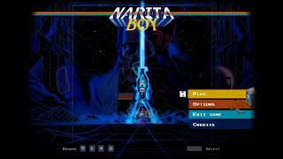 Narita Boy Gameplay [upl. by Ahcmis]