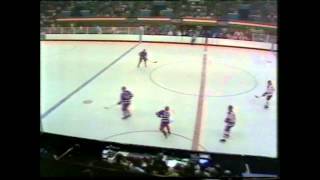 British Ice Hockey  1986 Wembley Final Murrayfield v Dundee [upl. by Alliber]