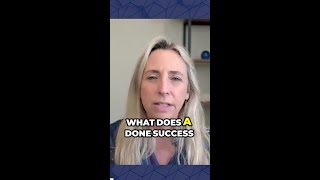 What does DONE success look like for you 🏆 [upl. by Conti]