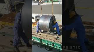 10 Ton Steel Coil SteelCoil EngineeringMarvel 10TonChallenge [upl. by Dosia]