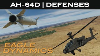 DCS AH64D  Defensive Systems [upl. by Eirek]