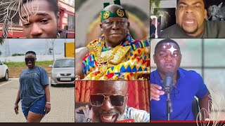 Ohene David nsult Otumfuor Kumchacha reples Afia schwar Kevin Taylor defend Afia pokua and bsh [upl. by Navada]