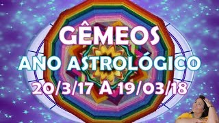 Previsões Astrológicas Signo de Gêmeos  1718 [upl. by Goodkin]