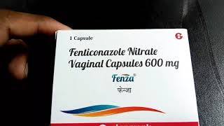 fenza 600 mg tablet uses [upl. by Lahpos]