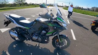 Kawasaki Versys 1000 SE 2024 Testrit  BIKEBROS [upl. by Avi287]