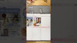 《2024的366隻兔子》20240123｜23366｜兔子巫婆湯 手帳拼貼 コラージュ scrapbooking journal journalwithme ASMR [upl. by Ecinereb]