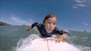 Surf Training otoño 2015 [upl. by Naget]