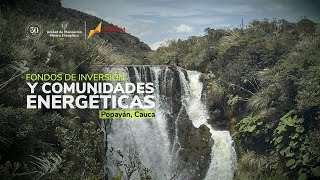 Capacitación de Fondos de Inversión y Comunidades Energéticas Popayán Cauca Primer día [upl. by Haram]