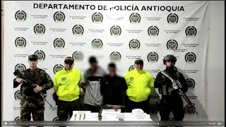 Capturan a presuntos asesinos [upl. by Cinemod]