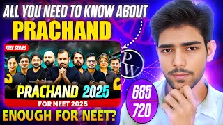 🎯 Prachand NEET 2025 🎯 Unbiased Honest Review [upl. by Johen]