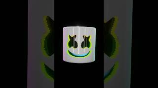 marshmallow  shockwaves 3d animation shorts marshmello shockwave [upl. by Ballman]