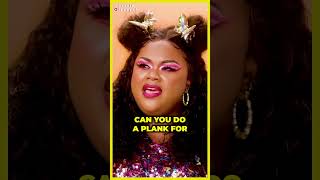 😂 Trixies Leisure Time Activity Drove Nicole Byer Up The Wall shorts trixieandkatya unhhhh drag [upl. by Ormiston]