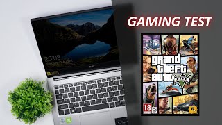 Acer Swift 3 i5 10th Gen GAMING TEST SF31457G 2020 [upl. by Nisse]