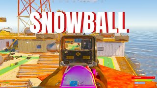 snowball on 500 pop server [upl. by Juback110]